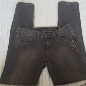 Calvin Klein faded black jeans
